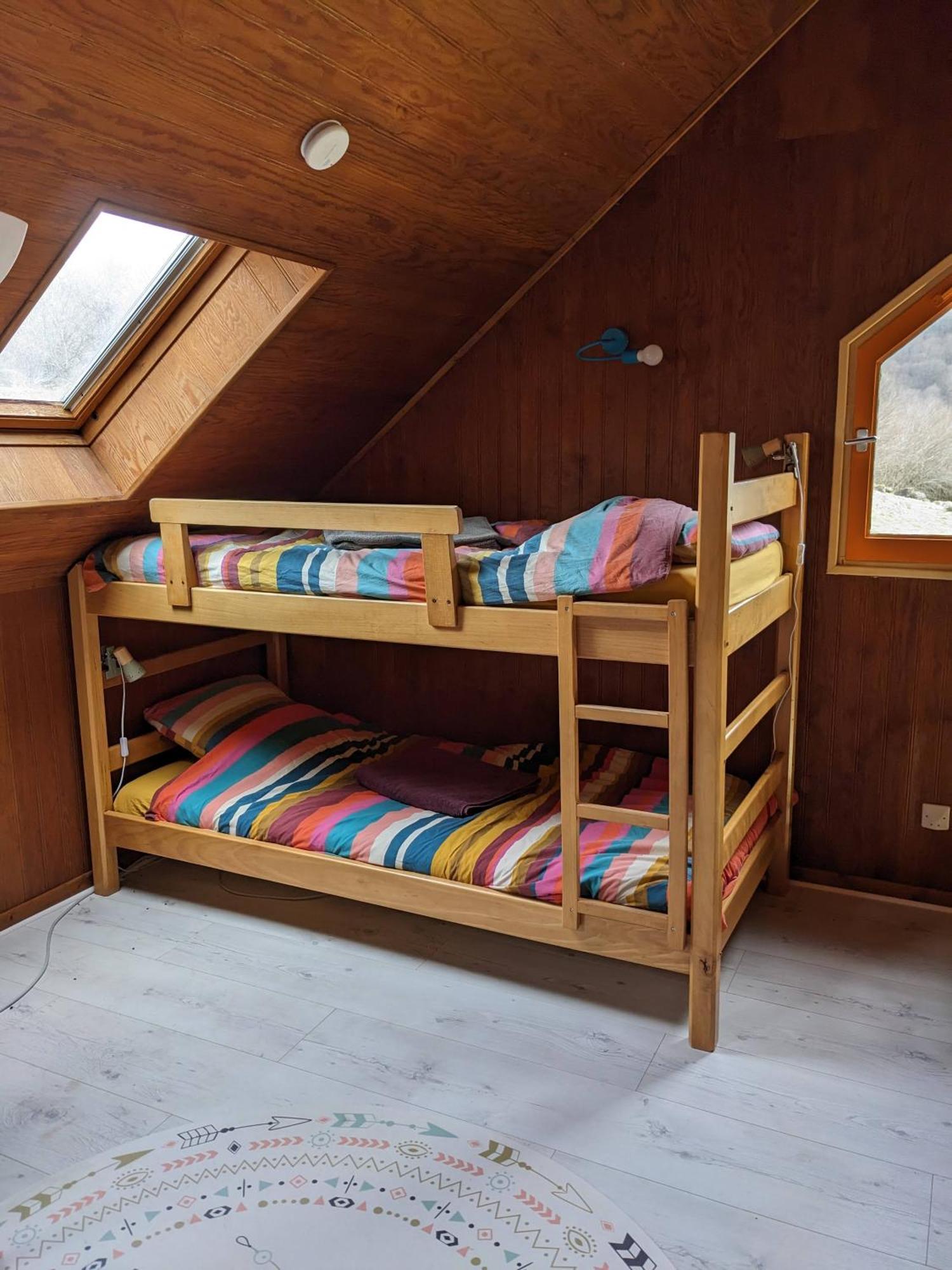 Les Chalets De La Foret D'Issaux Osse-en-Aspe Zewnętrze zdjęcie