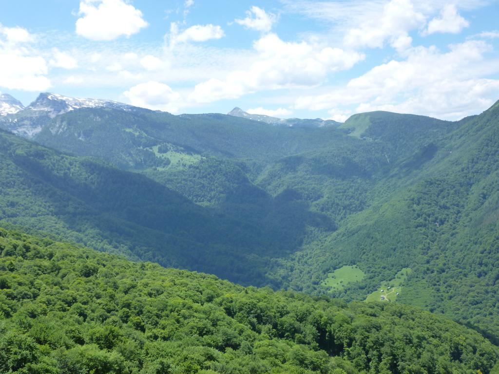 Les Chalets De La Foret D'Issaux Osse-en-Aspe Zewnętrze zdjęcie